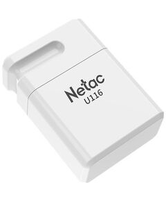 Купить Флеш-диск Netac 64Gb USB2.0 белый [NT03U116N-064G-20WH], картинка № 5 в Иркутске в компании Зеон