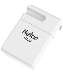 Купить Флеш-диск Netac 64Gb USB2.0 белый [NT03U116N-064G-20WH], картинка № 2 в Иркутске в компании Зеон