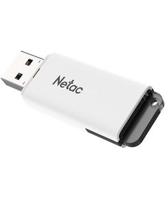 Купить Флеш-диск Netac 512Gb USB3.0 белый [NT03U185N-512G-30WH], картинка № 4 в Иркутске в компании Зеон