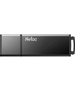 Купить Флеш-диск Netac 16Gb USB3.0 серый [NT03U351N-016G-30BK] в Иркутске в компании Зеон