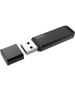 Купить Флеш-диск Netac 16Gb USB3.0 серый [NT03U351N-016G-30BK], картинка № 2 в Иркутске в компании Зеон