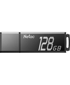 Купить Флеш-диск Netac 128Gb USB3.0 серый [NT03U351N-128G-30BK] в Иркутске в компании Зеон