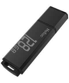 Купить Флеш-диск Netac 128Gb USB3.0 серый [NT03U351N-128G-30BK], картинка № 2 в Иркутске в компании Зеон