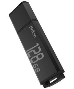 Купить Флеш-диск Netac 128Gb USB3.0 серый [NT03U351N-128G-30BK], картинка № 3 в Иркутске в компании Зеон