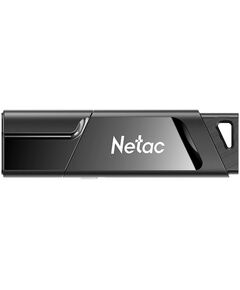 Купить Флеш-диск Netac 32Gb USB3.0 черный [NT03U336S-032G-30BK] в Иркутске в компании Зеон