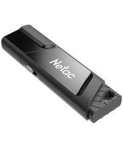 Купить Флеш-диск Netac 32Gb USB3.0 черный [NT03U336S-032G-30BK], картинка № 2 в Иркутске в компании Зеон