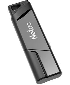 Купить Флеш-диск Netac 32Gb USB3.0 черный [NT03U336S-032G-30BK], картинка № 3 в Иркутске в компании Зеон