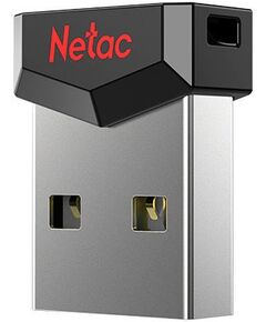 Купить Флеш-диск Netac 8Gb USB2.0 черный [NT03UM81N-008G-20BK], картинка № 4 в Иркутске в компании Зеон