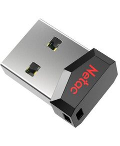 Купить Флеш-диск Netac 8Gb USB2.0 черный [NT03UM81N-008G-20BK], картинка № 2 в Иркутске в компании Зеон