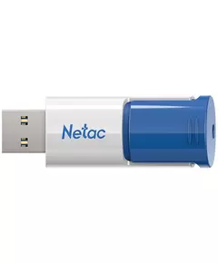 Купить Флеш-диск Netac 512Gb USB3.0 синий/белый [NT03U182N-512G-30BL] в Иркутске в компании Зеон