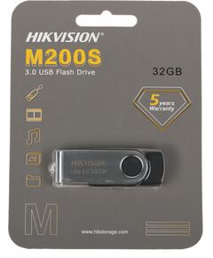 Купить Флеш-диск Hikvision 32Gb USB3.0 серебристый/черный [HS-USB-M200S/32G/U3], картинка № 2 в Иркутске в компании Зеон