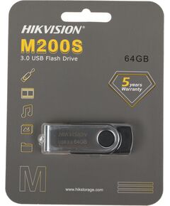 Купить Флеш-диск Hikvision 64Gb USB3.0 серебристый/черный [HS-USB-M200S/64G/U3], картинка № 4 в Иркутске в компании Зеон