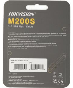 Купить Флеш-диск Hikvision 64Gb USB3.0 серебристый/черный [HS-USB-M200S/64G/U3], картинка № 5 в Иркутске в компании Зеон