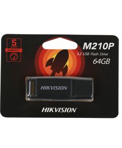 Купить Флеш-диск Hikvision 64Gb USB3.0 черный [HS-USB-M210P/64G/U3], картинка № 3 в Иркутске в компании Зеон