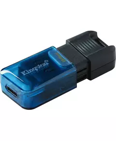 Купить Флеш-диск Kingston DataTraveler 80 M Type-C 64Gb USB3.2 черный [DT80M/64GB], картинка № 2 в Иркутске в компании Зеон