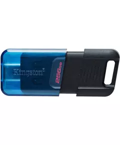 Купить Флеш-диск Kingston DataTraveler 80 M Type-C 256Gb USB3.2 черный [DT80M/256GB] в Иркутске в компании Зеон