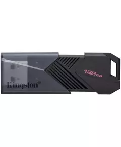 Купить Флеш-диск Kingston DataTraveler Exodia Onyx 128Gb USB3.2 черный [DTXON/128GB] в Иркутске в компании Зеон