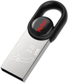 Купить Флеш-диск Netac 64Gb USB2.0 серебристый/черный [NT03UM2N-064G-20BK], картинка № 5 в Иркутске в компании Зеон