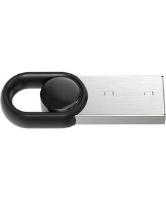 Купить Флеш-диск Netac 64Gb USB2.0 серебристый/черный [NT03UM2N-064G-20BK], картинка № 2 в Иркутске в компании Зеон