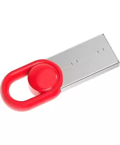 Купить Флеш-диск Netac 128Gb USB3.2 серебристый/красный [NT03UM2N-128G-32RE], картинка № 5 в Иркутске в компании Зеон