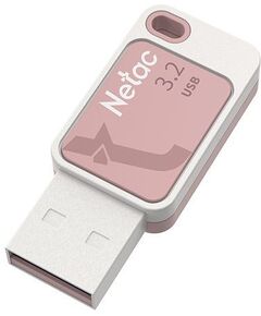 Купить Флеш-диск Netac 64Gb USB2.0 розовый [NT03UA31N-064G-20PK] в Иркутске в компании Зеон