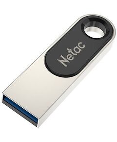 Купить Флеш-диск Netac 16Gb USB3.0 серебристый/черный [NT03U278N-016G-30PN], картинка № 2 в Иркутске в компании Зеон