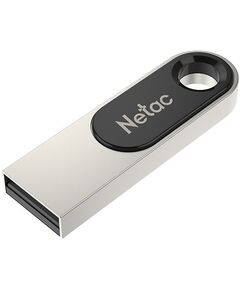 Купить Флеш-диск Netac 16Gb USB3.0 серебристый/черный [NT03U278N-016G-30PN], картинка № 3 в Иркутске в компании Зеон