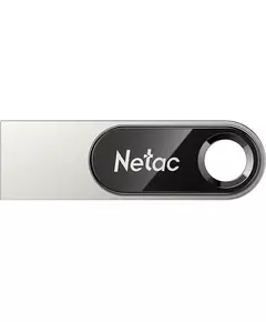 Купить Флеш-диск Netac 128Gb USB3.0 серебристый/черный [NT03U278N-128G-30PN] в Иркутске в компании Зеон