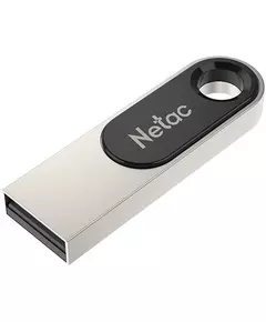 Купить Флеш-диск Netac 128Gb USB3.0 серебристый/черный [NT03U278N-128G-30PN], картинка № 2 в Иркутске в компании Зеон