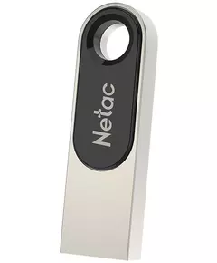 Купить Флеш-диск Netac 128Gb USB3.0 серебристый/черный [NT03U278N-128G-30PN], картинка № 3 в Иркутске в компании Зеон