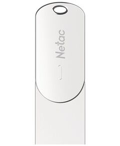 Купить Флеш-диск Netac 64Gb USB3.0 серый [NT03U785C-064G-30PN], картинка № 4 в Иркутске в компании Зеон