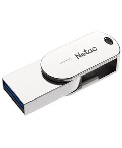 Купить Флеш-диск Netac 64Gb USB3.0 серый [NT03U785C-064G-30PN], картинка № 5 в Иркутске в компании Зеон