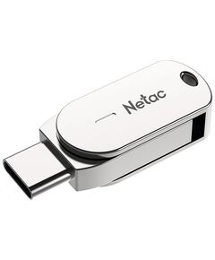 Купить Флеш-диск Netac 64Gb USB3.0 серый [NT03U785C-064G-30PN], картинка № 2 в Иркутске в компании Зеон