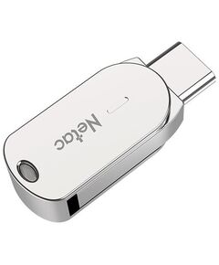 Купить Флеш-диск Netac 64Gb USB3.0 серый [NT03U785C-064G-30PN] в Иркутске в компании Зеон