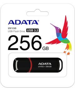 Купить Флеш-диск AData 256Gb USB3.0 черный [AUV150-256G-RBK], картинка № 2 в Иркутске в компании Зеон