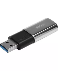 Купить Флеш-диск Netac 256Gb USB3.1 черный/серебристый [NT03US2N-256G-32SL], картинка № 2 в Иркутске в компании Зеон