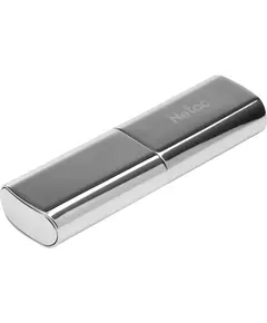 Купить Флеш-диск Netac 256Gb USB3.1 черный/серебристый [NT03US2N-256G-32SL], картинка № 3 в Иркутске в компании Зеон