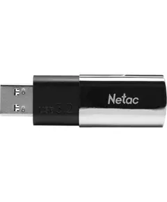 Купить Флеш-диск Netac 256Gb USB3.1 черный/серебристый [NT03US2N-256G-32SL], картинка № 5 в Иркутске в компании Зеон