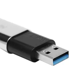 Купить Флеш-диск Netac 256Gb USB3.1 черный/серебристый [NT03US2N-256G-32SL], картинка № 4 в Иркутске в компании Зеон