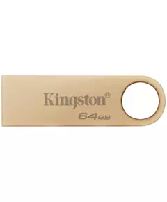 Купить Флеш-диск Kingston DataTraveler SE9 64Gb USB3.0 золотистый [DTSE9G3/64GB] в Иркутске в компании Зеон