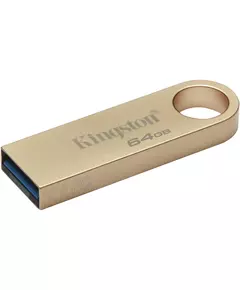 Купить Флеш-диск Kingston DataTraveler SE9 64Gb USB3.0 золотистый [DTSE9G3/64GB], картинка № 2 в Иркутске в компании Зеон