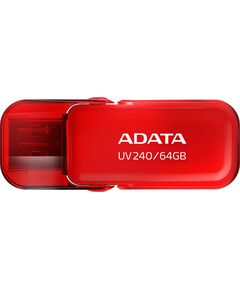 Купить Флеш-диск AData 64Gb USB2.0 красный [AUV240-64G-RRD] в Иркутске в компании Зеон