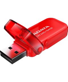 Купить Флеш-диск AData 64Gb USB2.0 красный [AUV240-64G-RRD], картинка № 2 в Иркутске в компании Зеон