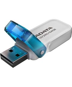 Купить Флеш-диск  64Gb USB2.0 белый/голубой [AUV240-64G-RWH], картинка № 2 в Иркутске в компании Зеон