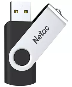 Купить Флеш-диск Netac 128Gb USB3.0 черный/серебристый [NT03U505N-128G-30BK], картинка № 5 в Иркутске в компании Зеон