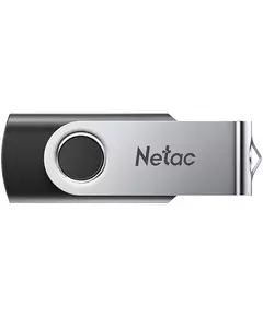 Купить Флеш-диск Netac 128Gb USB3.0 черный/серебристый [NT03U505N-128G-30BK] в Иркутске в компании Зеон