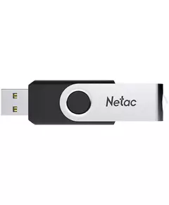 Купить Флеш-диск Netac 128Gb USB3.0 черный/серебристый [NT03U505N-128G-30BK], картинка № 3 в Иркутске в компании Зеон