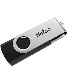 Купить Флеш-диск Netac 128Gb USB3.0 черный/серебристый [NT03U505N-128G-30BK], картинка № 4 в Иркутске в компании Зеон