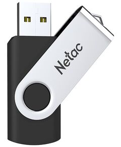 Купить Флеш-диск Netac 256Gb USB3.0 черный/серебристый [NT03U505N-256G-30BK], картинка № 3 в Иркутске в компании Зеон