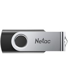 Купить Флеш-диск Netac 256Gb USB3.0 черный/серебристый [NT03U505N-256G-30BK] в Иркутске в компании Зеон